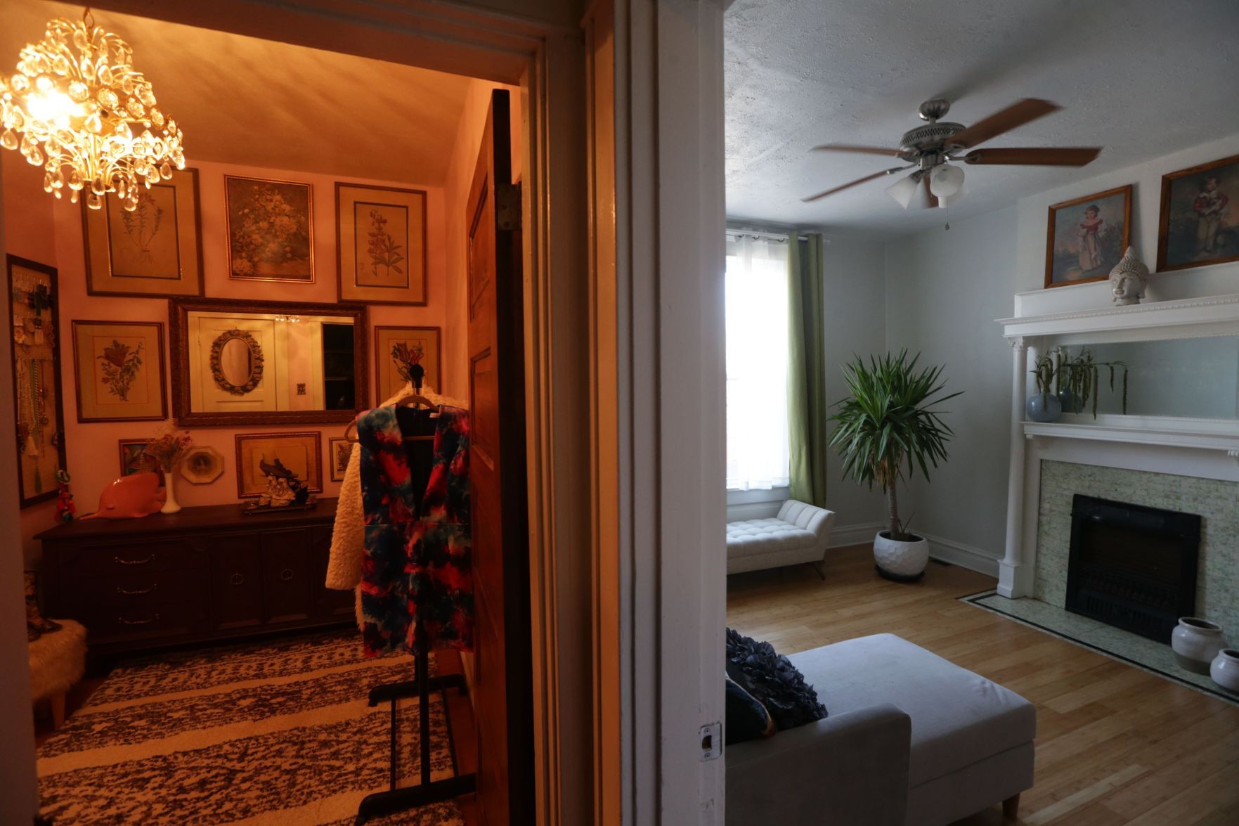 At home with Sally Evans and Josh Sydney-Smith in the Cherokee Arts District